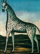 Niko Pirosmanashvili, Giraffe